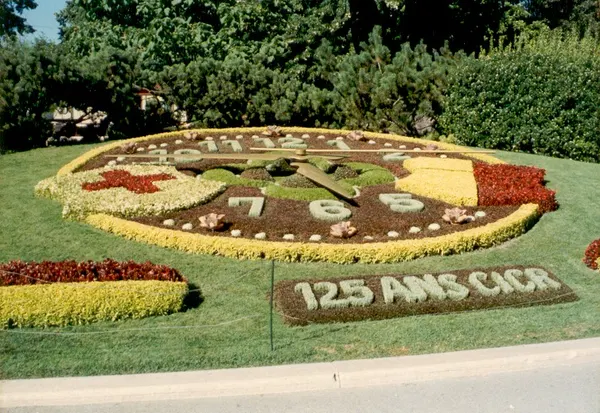 The Flower Clock