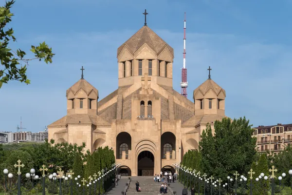 Saint Gregory the Illuminator Cathedral