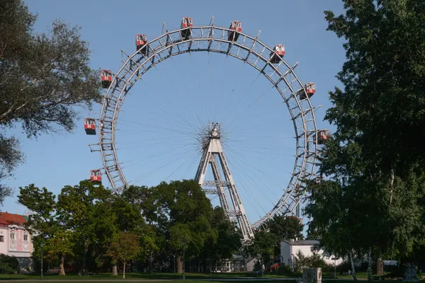 Prater and Vienna Giant Ferris Wheel