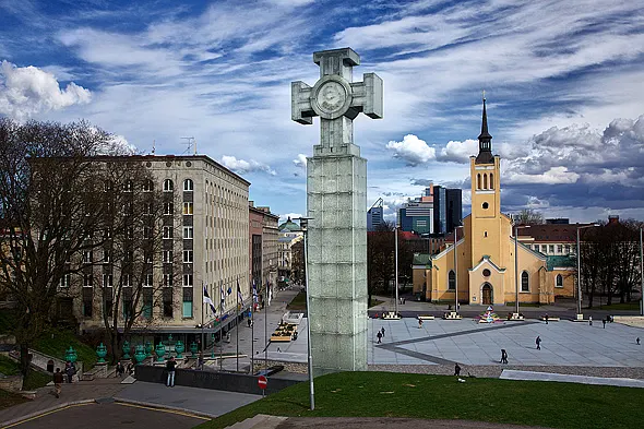 Tallinn Town Hall Square