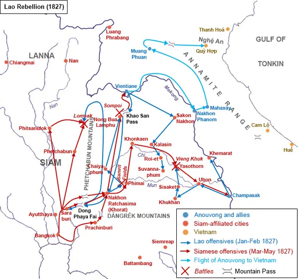 Vientiane Night Market