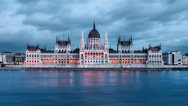 Hungarian Parliament Building
