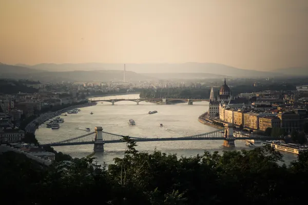 Gellért Hill and Citadel