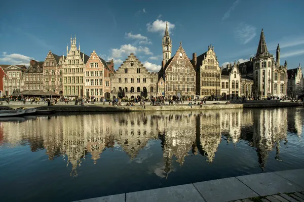 Graslei and Korenlei